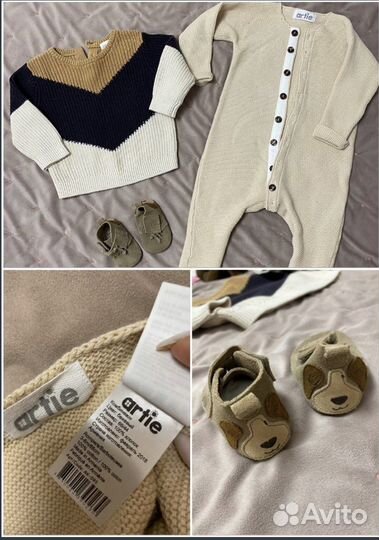 Брендовая одежда на малышку