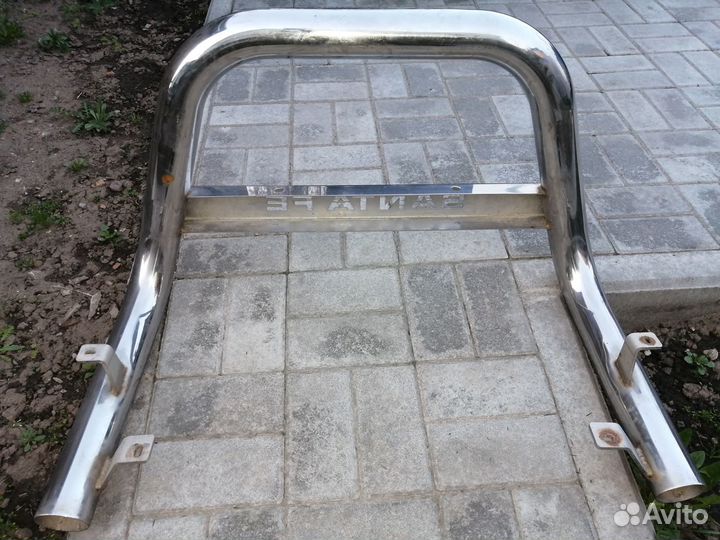 Кенгурятник Санта Фе классик