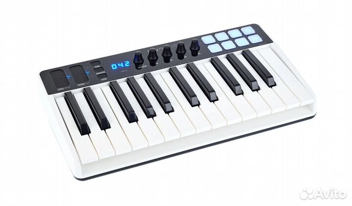 IK MultiMedia iRig Keys I/O 25 миди клавиатура