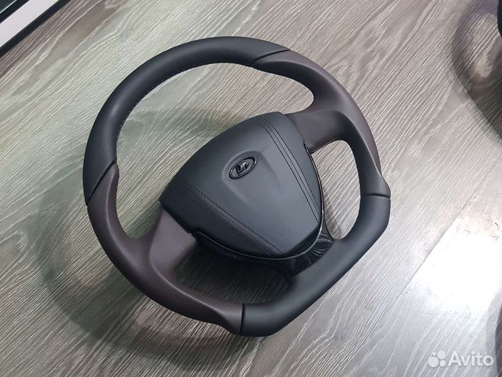 Анатомический руль приора гранта калина веста