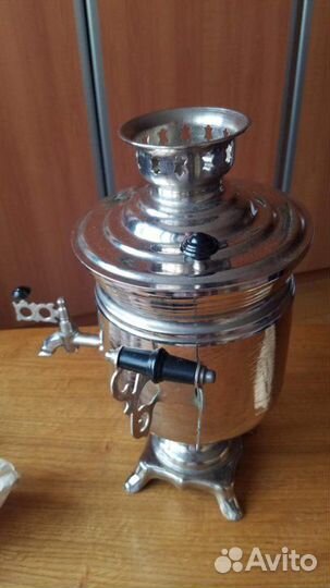 Самовар электрический СССР новый