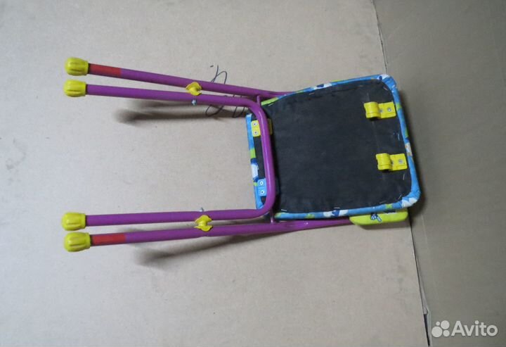 Стульчик детский складной