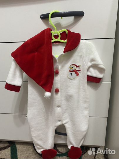 Детский новогодний костюм