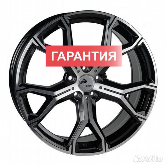 Диски rplc BM99 BFP 9x20 5x112 ET 35 Dia 66.6
