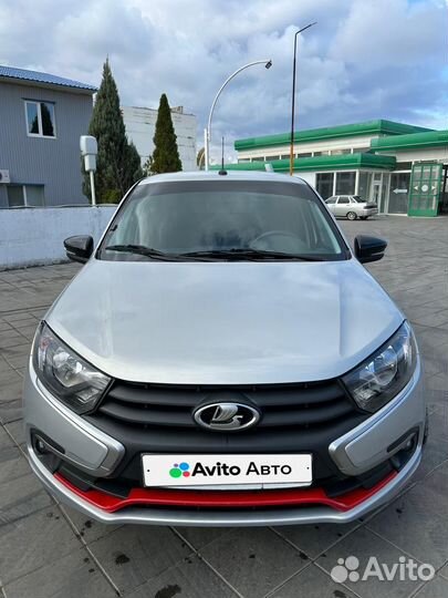 LADA Granta 1.6 МТ, 2022, 55 400 км