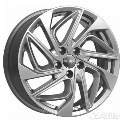 K&K 7x18/5x114,3 ET45 D66,1 кс883 Дарк платинум