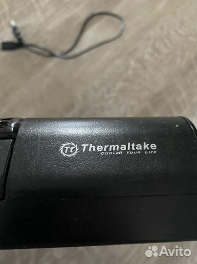 Подставка с охлаждением thermaltake cool your life
