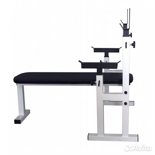 Скамья для жима с подстраховкой. Модель Е