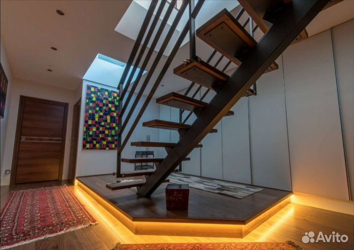 Лестницы на второй этаж