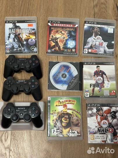 Игровая приставка ps3