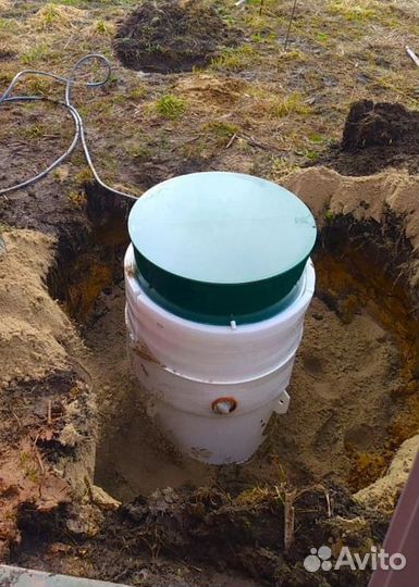 Септик Автономная канализация рассрочка SE-71474