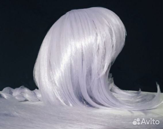 Парик на персонажа Ци Ци из геншина