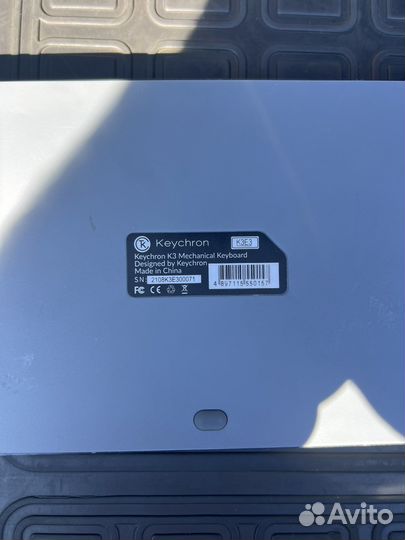 Клавиатура keycrone k3 mechanic keyboard