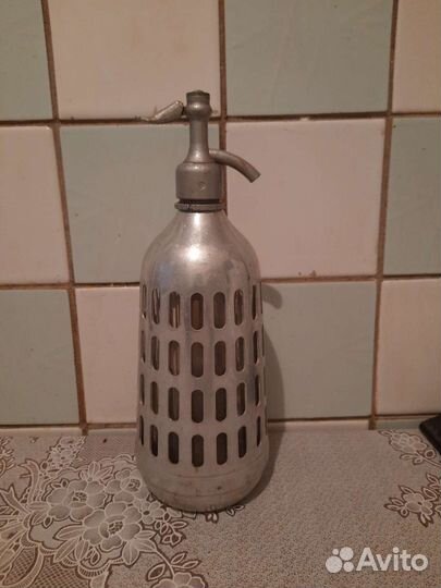 Сифон для газированной воды СССР