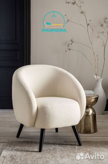 Кресло Zara home Букле барашек