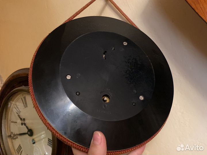 Часы настенные старинные Янтарь 1965 год