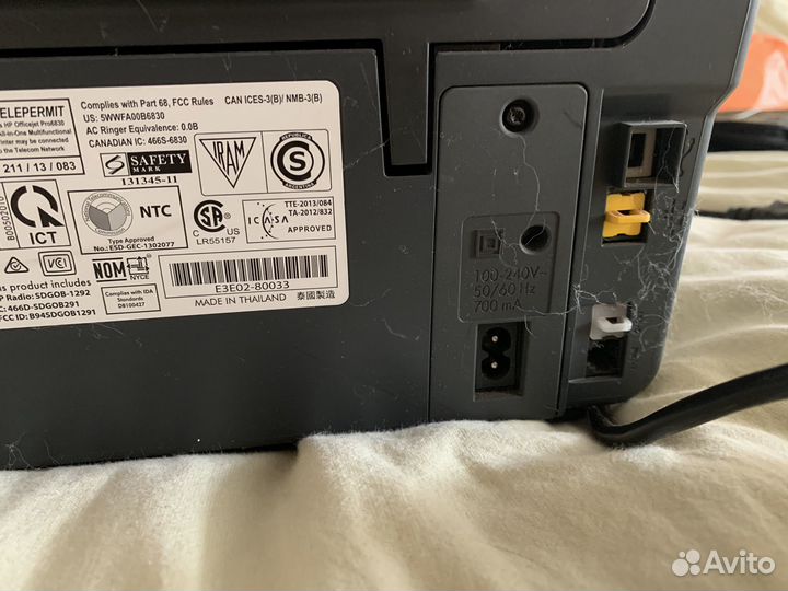 Цветной струйный мфу принтер