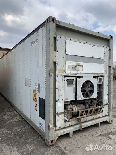 Рефконтейнер 40 футов