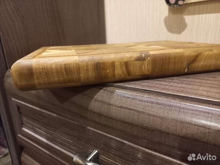 Доска разделочная дубовая