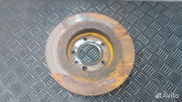 Диск тормозной задний opel astra J 2010