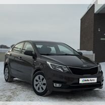 Kia Rio 1.6 AT, 2016, 127 235 км