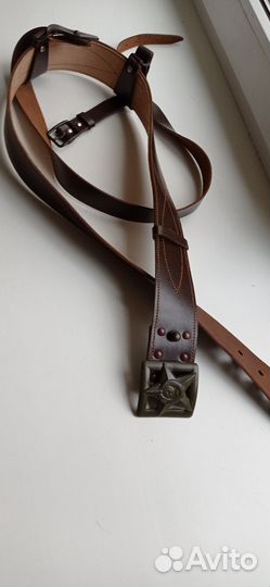 Полевой ремень с портупеей генерала СССР