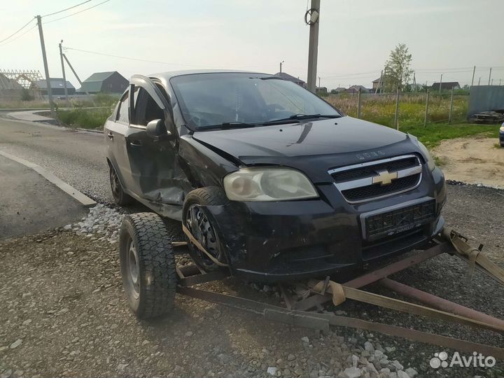 Разбор Chevrolet aveo 1.2 МКПП