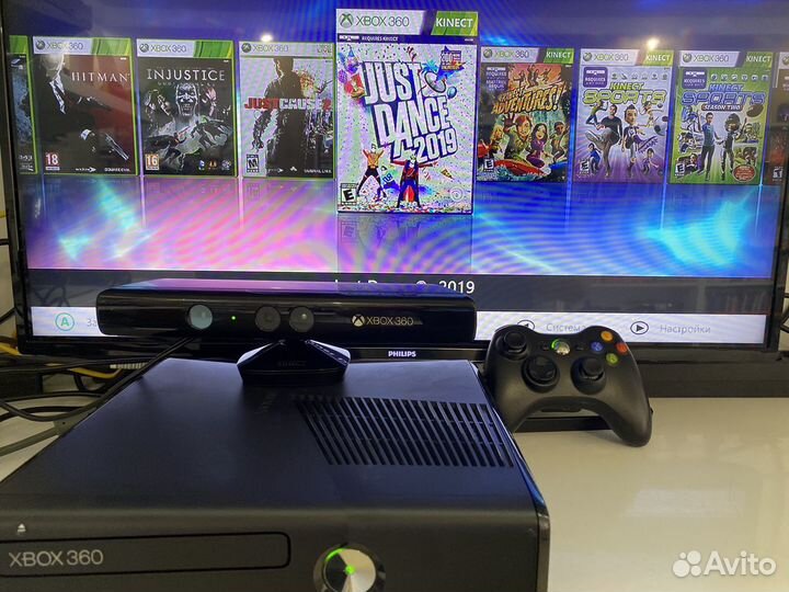 Xbox 360 Матовый 500 gb Сенсор Движения Kinect