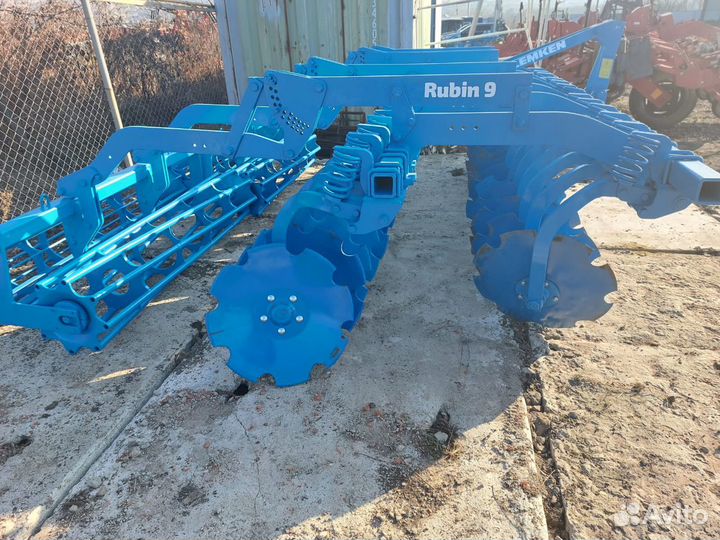 Борона LEMKEN Rubin, 2012