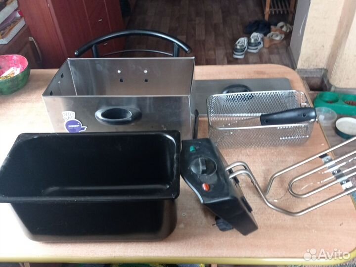 Фритюрница