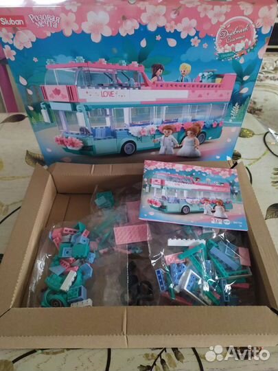 Lego Конструктор Sluban из серии 