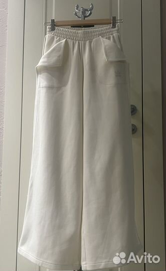 Штаны adidas широкие