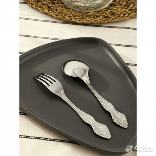Набор столовых приборов 'Тройка', 12 предметов, то