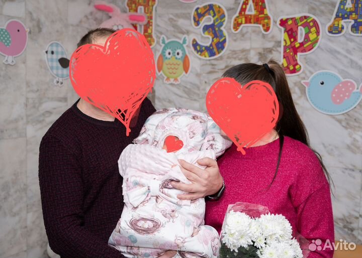 Теплый конверт для новорожденного