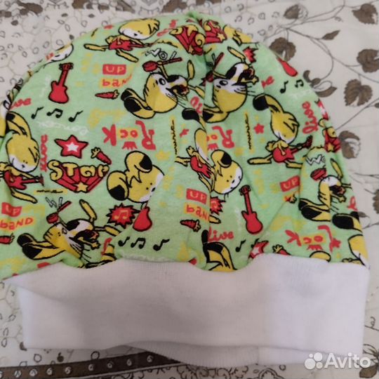 Шапочка для новорожденного