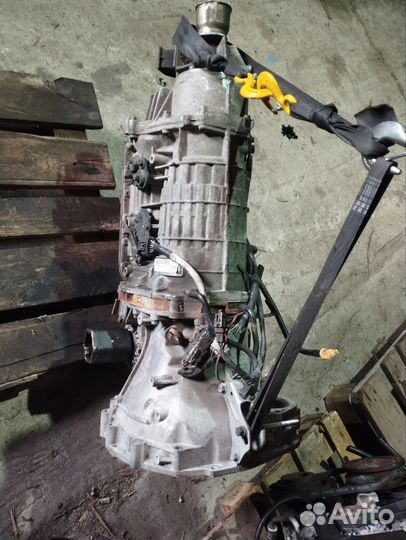 АКПП subaru forester sg