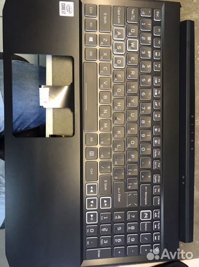 Новый клавиатурный модуль Acer an515-55