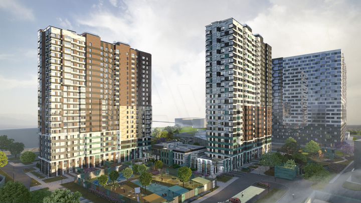 Квартира-студия, 27,2 м², 9/25 эт.