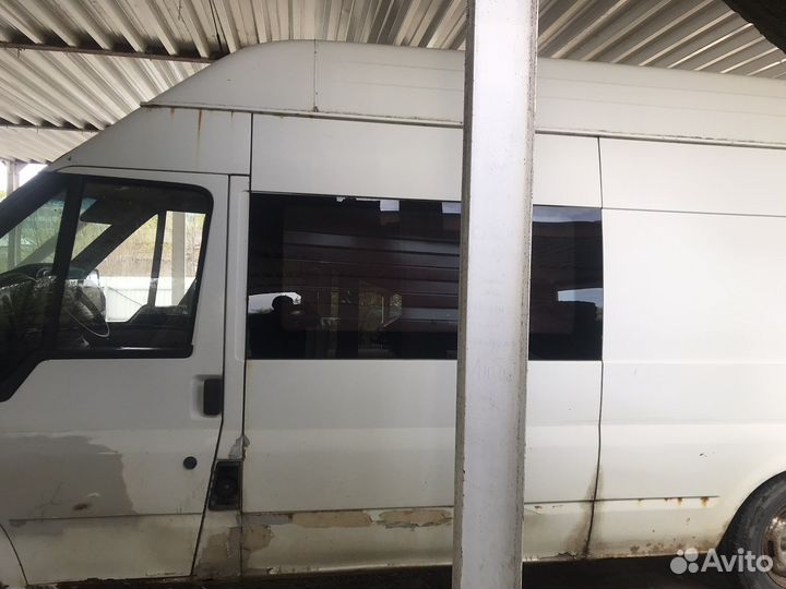 Ford Transit 2.4 МТ, 2002, 300 000 км