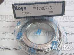 Подшипник переднего диффиренциала toyota