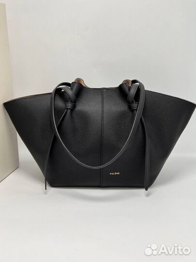 Сумка Demellier натуральная кожа