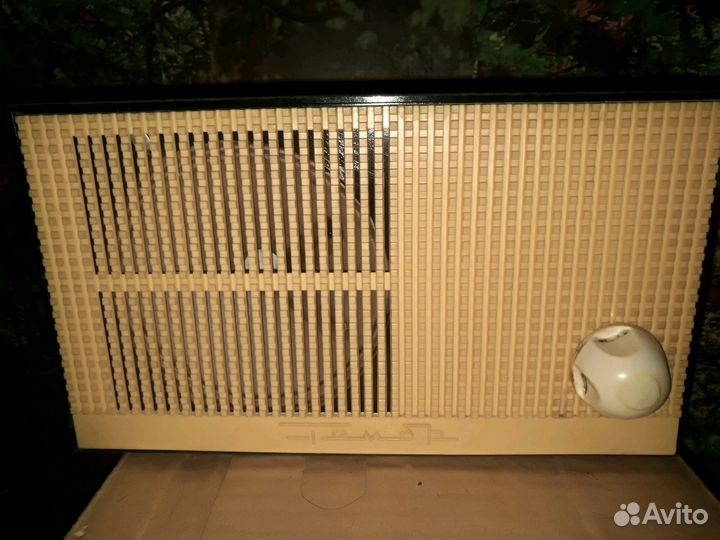 Радиоприемник СССР