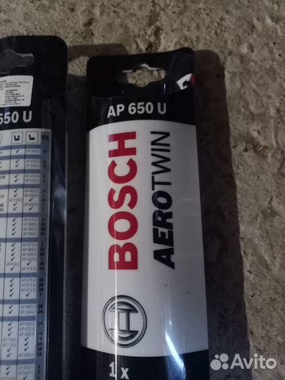 Щетка стеклоочистителя Bosch