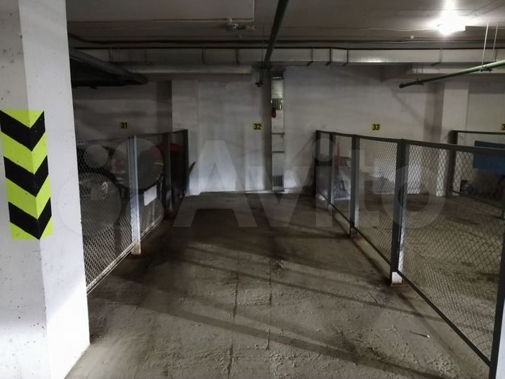 Машиноместо, 17 м²