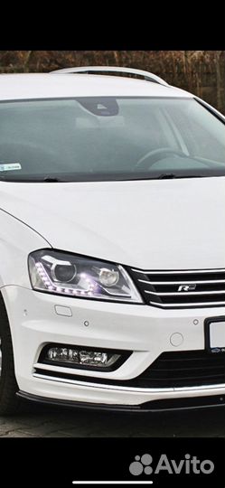 Фара Volkswagen passat b7 в разборе