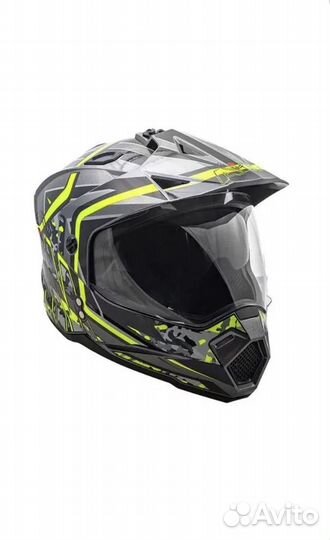 Кроссовый шлем aim jk802s