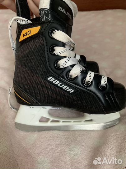 Коньки Bauer