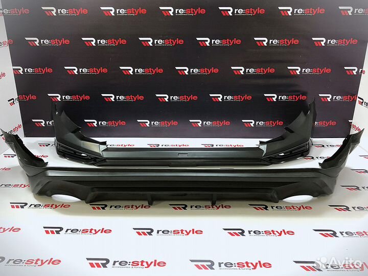 Обвес Rav4 (XA50) с20г Modellista