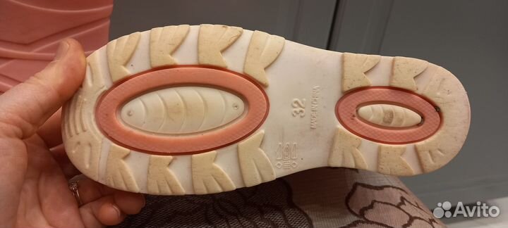 Резиновые сапоги