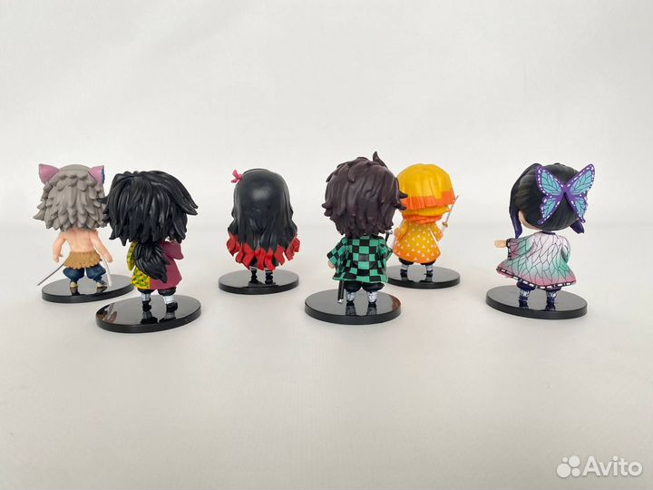 Аниме фигурки клинок рассекающий демонов